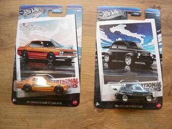 AUTÍČKA HOT WHEELS