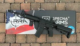 SA-E03 Edge Specna Arms Black NOVÁ Airsoft