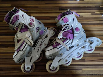 Brusle inline Worker 2v1 S (33-36 vel.)