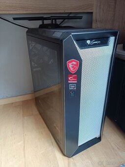 Herní PC RYZEN 5600X, GTX 1070