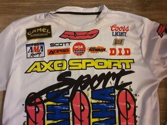 AXO Sport Comp 3 Vintage MX Jersey Bradshaw XL - 1