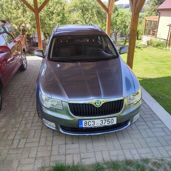 Škoda Superb 2 combi