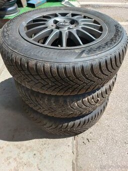 Hankook 185/65R15 zimní + ALU disky 4x108