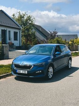 ŠKODA SCALA 1.0 TSI STYLE 81 kW, 2021 – PRODLOUŽENÁ ZÁRUKA,