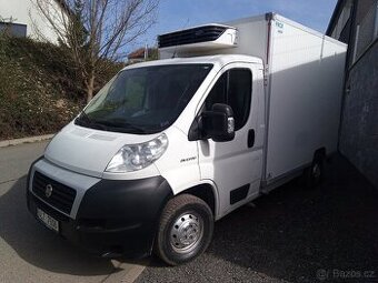 Fiat Ducato chladící/mrazící, odpočet DPH