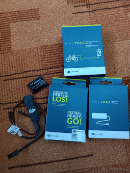 Biketrax GPS sledování kola Bosch gen 4 - 1