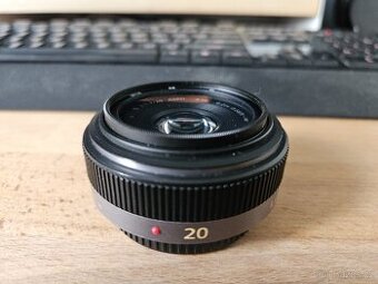 Panasonic 20mm 1.7