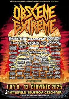 Obscene Extreme 2025