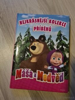 Máša a medvěd velká knížka