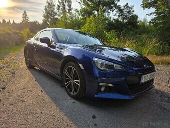 Subaru BRZ – stylovka pro radost (jen 48 000 km, automat)