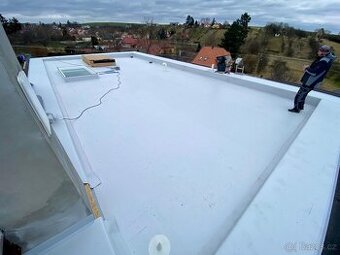 Izolace střech, teras, jezírek – Zlínský kraj