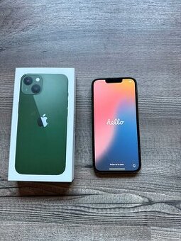 Iphone 13 256GB - zelený