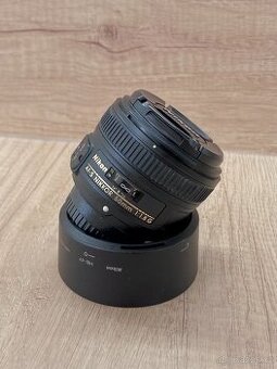 Nikon AF-S NIKKOR 50mm f/1.8G