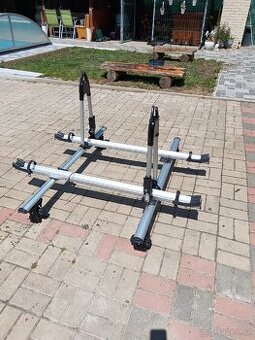 Příčníky + 2x držák kol zn. Farad škoda rapid atd.