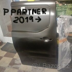 Partner, Berlingo,Combo,Proace od 2018-pravé šoupačky