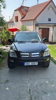 Prodám Off road 4x4 Shuanghuan Ceo 2,4 l benzin a lpg