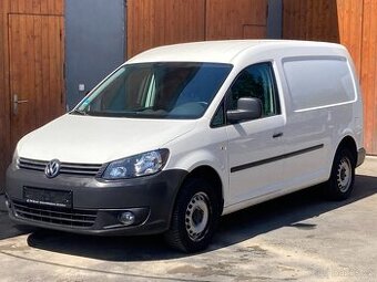 VOLKSWAGEN CADDY MAXI 1,6TDi VAN webasto,tažné,nové brzdy