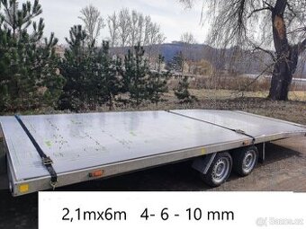 Polykarbonat na skleniky Beroun- rozvoz