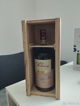 Limitovaný rum Malecon