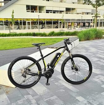 Horské elektrokolo Apache Manitou MX kola 27.5 baterie 16 Ah
