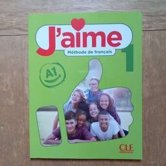 J'AIME 1, francouzština, učebnice + pracovní sešit