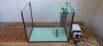 Akvarium 32×21×25 se vzduchováním Sunsun CT-202