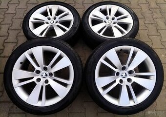 Disky originální Škoda Superb III 5x112 R18 Zenith