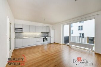 Pronájem, byty/2+kk, 56 m2, K Zelené louce 437/18, Valcha, 3