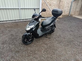 Yamaha cygnus x 125i vstřikování paliva /zamluveno/