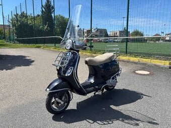 Skútr Vespa 50, 2 takt