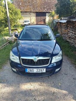 Škoda Octavia II 1.6 TDI 77 kw, 2012