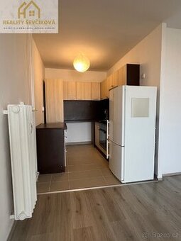 Pronájem 2+kk po rekonstrukci s prostornou lodžií, 55 m2
