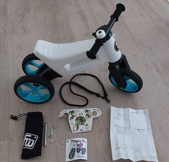 Dětské odrážedlo FUNNY WHEELS Rider SuperSport 2v1