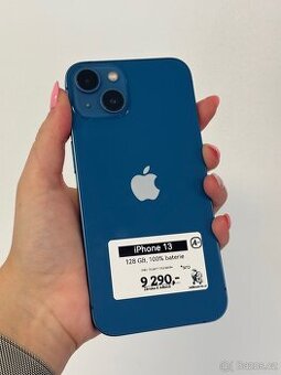 iPhone 13 - 128GB - 100% baterie
