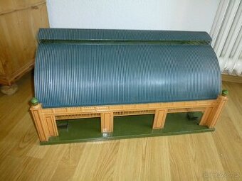 Märklin kolej 1 průjezdná bouda 20711 super rare