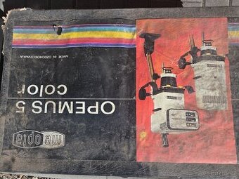 Zvětšovací přístroj Meopta Opemus 5 color