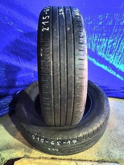 Letní pneu 215/65 R17 Continental 2Ks