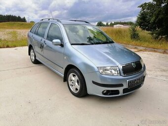 Škoda Fabia 1.4 59kW nová STK