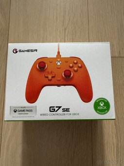 GameSir G7-SE Wired Controller, oranžová