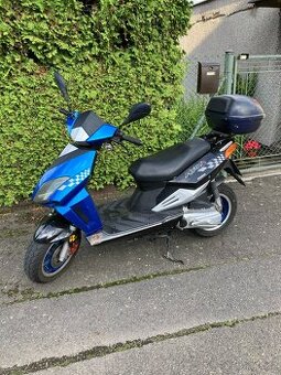 Keeway Matrix  50