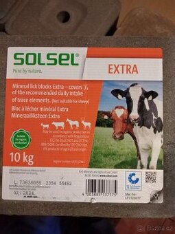 Minerální liz -kostka SOLSEL