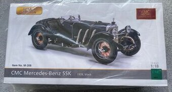 CMC 1:18 M-208 Mercedes-Benz SSK 1928