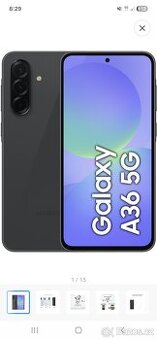Samsung A36 8/256 GB nový