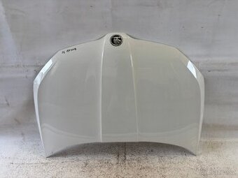 Kapota Škoda Fabia 3 bílá
