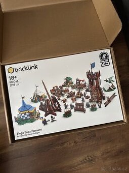 LEGO Bricklink Siege Encampment