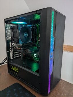 Herní PC, i7, 1660 Super, 16GB RAM, 1TB úložiště