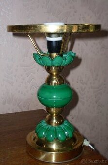 Retro lampa /Jablonecké sklárny/