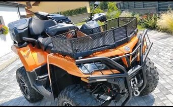 Přední koš na čtyřkolku