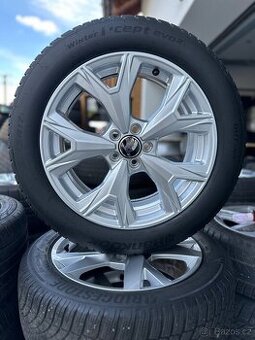Alu 5x100 r17 s pneu (n100)