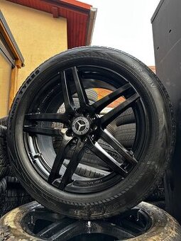 Alu kola 5x112 r19 s pneu (gl)